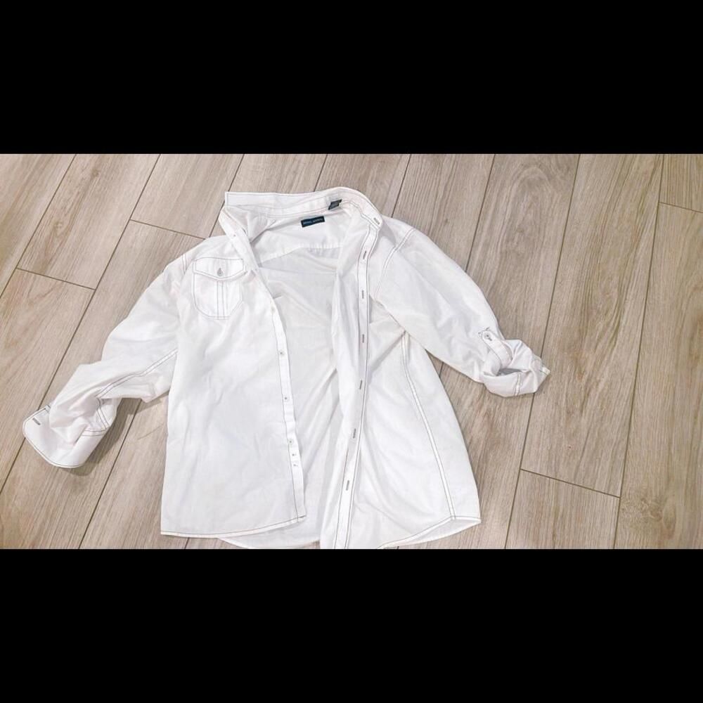 Michael Brandon Button Up Dress Shirt